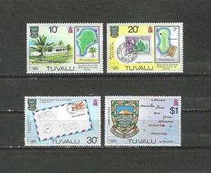 TUVALU ,1980, LONDON STAMP EXPO , SET OF 4 STAMPS , PERF , MNH - Picture 1 of 1