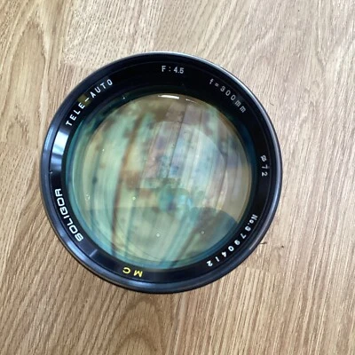 Soligor Mc Tele-Auto 300mm 1:4.5 300mm 300 MM Lens- for Pentax+ Rokunar Lens - Image 1 of 2