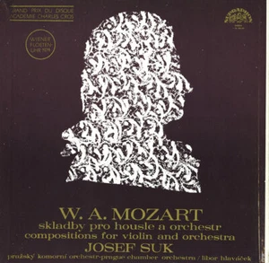 5LP Box MOZART Complete Works for Violin & Orchestra JOSEF SUK Supraphon 1101521 - Picture 1 of 3