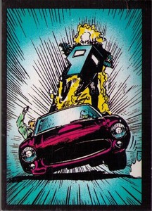 1992 Comic Images Ghost Rider II #79 Restarted
