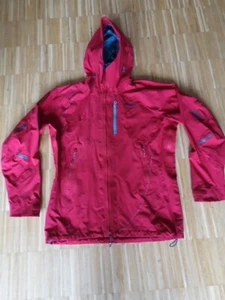 Bergans Von Norwegen Herren mit Kapuze Regenmantel Anorak JACKE MANTEL GRÖSSE M - Bild 1 von 7