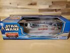 Hasbro Star Wars 2002 The Empire Strikes Back Lukes Xwing With R2D2 ~Read Desc~