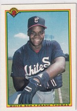 1990 Bowman #320 Frank Thomas Excellent
