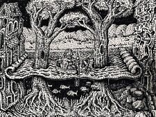 David Welker Giclee Print A Common Way To Go Variant Poster Signed #d of 125