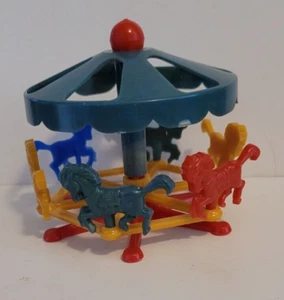 CIRCUS plastic CAROUSEL Merry-Go-Round RIDE for S GAUGE American Flyer TRAINS - Picture 1 of 5