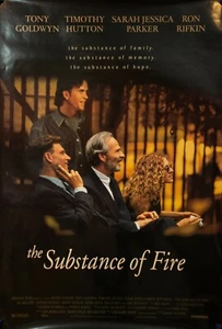 Die Substanz des Feuers - Original Filmposter - 27x40 - Bild 1 von 1