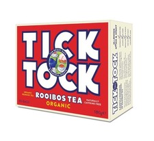 Tick Tock Organic Rooibos 80 tea bags