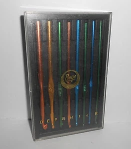 Vintage Set BOYE Aluminum Crochet Needles, D through K - Picture 1 of 3