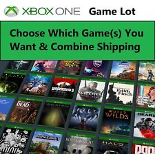 XBOX ONE Sale-Choose Which Game(s) You Want-Combine Shipping-Read Description