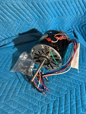 Century D1056 1/2 HP 1075 RPM 3 Speed 208-230V Blower Motor (S1F4) - Image 1 of 3
