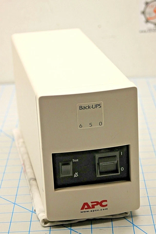 BK650MI / SURGE 保护和电池后 UPS 650伏安 400W 220-240V 3A / APC — 第 1/3 张图片