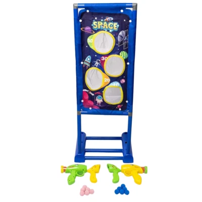 MARCO PAUL Juego de objetivos móviles para niños tiro 2 blasters batalla vacaciones de verano actividades