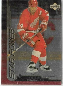 1999-00 Upper Deck Gold Reserve #155 Brendan Shanahan SP - Picture 1 of 2