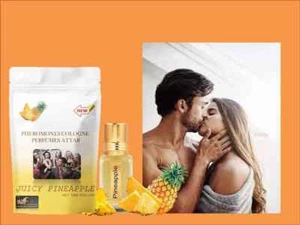 #1 BEST PHEROMONE COLOGNE for MEN  Juicy Pineapple for Attract Women 10ml++ - Picture 1 of 6