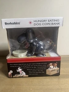 Hungrig fressender Hundekainenbank ~ Brandneu im Karton! Batterien enthalten  - Bild 1 von 6