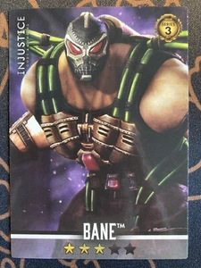 Injustice Gods Among Us Arcade Game Card 31/120 Bane Series 3 Non Foil - Picture 1 of 2