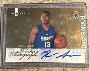RAMON SESSIONS 2007-08 HOT PROSPECTS #87 SP AUTO ROOKIE AUTOGRAPH RC BUCKS - Picture 1 of 2
