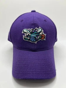 Official Charlotte Hornets NBA Hat Logoman Sports Specialities Purp Rare Vintage - Bild 1 von 13