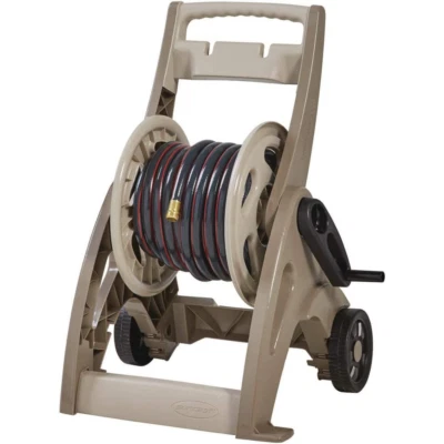 Suncast #CPLJNF17524. 175 ft. capacity Hose Reel Mobile Cart, durable, mobility. - Image 1 of 2