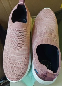 Vessi W08 Everyday 2.0 Slip on Tumbleweed Pink Shestpw08. preowned - Picture 1 of 9