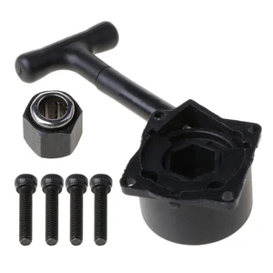 Kit de arranque de retroceso de arranque para coche de radiocontrol 1/10 R025 R020 HSP 18 Nitro Vertex VX - Imagen 1 de 8