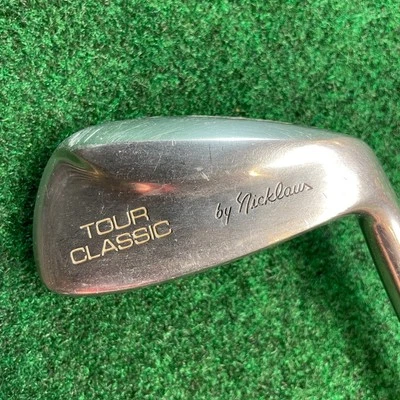 MacGregor Tour Classic by Nicklaus Stainless 9-iron Multistep steel step RH - Image 1 of 4