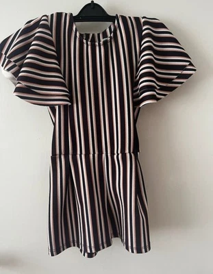 River Island Playsuit Girls 4-5 Yrs- Gift/Holiday Party - Image 1 of 4