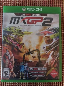 MXGP: The Official Motocross Videogame (Xbox One, 2016) komplett - Bild 1 von 6