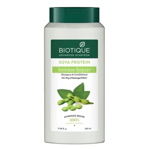 Biotique Bio Soya Protein Fresh Nourishing Shampoo - Picture 1 of 5