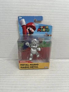 JAKKS Pacific Nintendo Super Mario METAL MARIO Action Figure 2019 - Picture 1 of 5