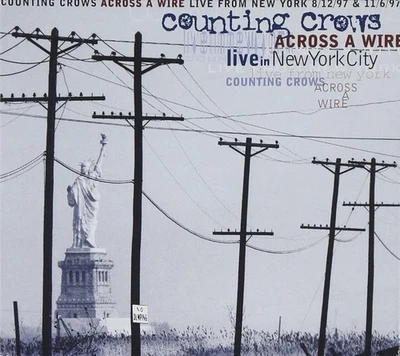Counting Crows ~ Across A Wire - Live In New York City         (2 cd) - Image 1 of 2
