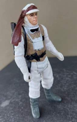 VINTAGE STAR WARS - LUKE SKYWALKER HOTH - SMILE - HK COO - COMPLETE - Image 1 of 4