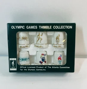 Olympische Sommerspiele Fingerhut Sammlung 1996 Atlanta - Bild 1 von 4