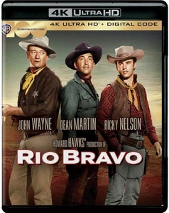 Rio Bravo 4K Ultra HD Blu-ray John Wayne Dean Martin Ricky Nelson Angie Walter - Bild 1 von 1
