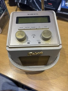Roberts Revival Mini DAB/DAB+/FM Digital Radio Creamy Cappuccino Colour - Picture 1 of 6