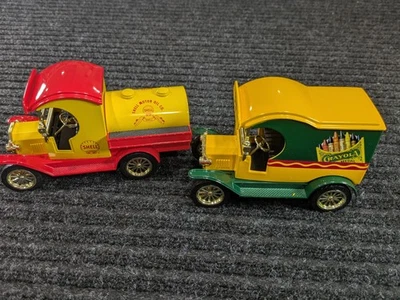 Gearbox Toys Ford Model T 1912 Die-Cast Bank Lot of 2 Shell Crayola - Image 1 of 4