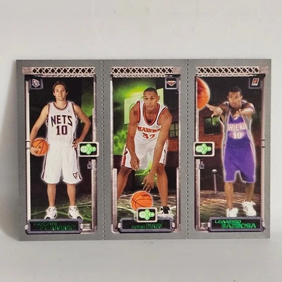 Tarjeta de novato Boris Diaw Atlanta Hawks 2004 Topps Matrix #131 Planinic Barbosa Foto 1 de 2