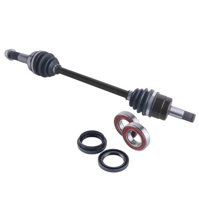 Yamaha Rhino delantero izquierdo eje cv cojinetes de rueda y kit de juntas 450 y 660 2006 - 2009 Foto 1 de 4