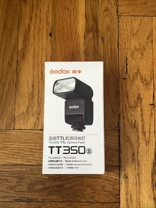 Godox TT350S 2.4G TTL Flash Sony Camera BOX ONLY - Picture 1 of 2