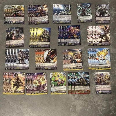 Cardfight Vanguard CFV Gear Chronicle Deck Cardfight Vanguard Deck - Image 1 of 4