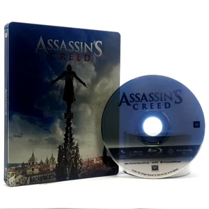 Assassin's Creed (2016) | Steelbook | Blu-ray, Reg B | 20th Century Fox, 2017 - Picture 1 of 7