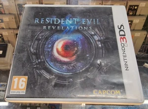 Resident Evil Revelations Nintendo 3DS With Game Cartridge & Manual & Case - Picture 1 of 3