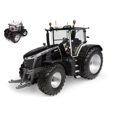 TRATTORE MASSEY FERGUSON 8S.285 BLACK EDITION 1:32 Universal Hobbies Mezzi Agric - Immagine 1 di 4