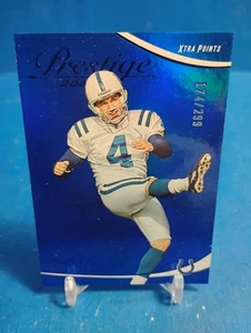 2023 Panini Prestige Xtra Points Adam Vinatieri Blue /299 Indianapolis Colts - Picture 1 of 2