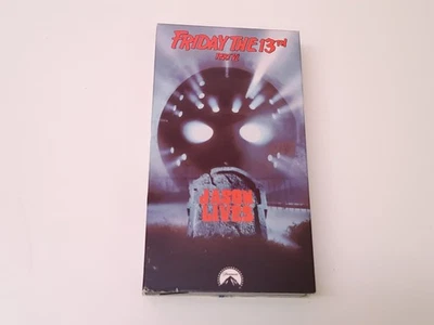 Friday The 13th Part 6 VI Jason Lives 1986 Uncut VHS USA NTSC Paramount Video - Bild 1 von 4