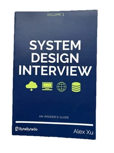 System Design Interview Vol. 1 by ALEX XU (Paperback, 2020) Cloud Computing Job - Picture 1 of 1