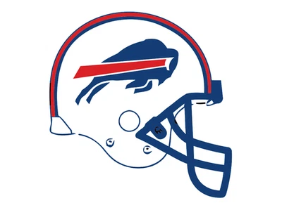 Pegatina de vinilo Buffalo Bills, laminada para protección Foto 1 de 3