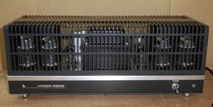 LUXMAN LUXKIT KMQ-60 Stereo Power Amplifier Vacuum Tube Type 100V Tested JP JN02 - Picture 1 of 5