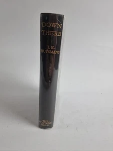 Down There (La-Bas) J.K. Huysmans — First Edition - Bild 1 von 10