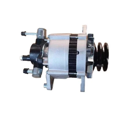 Alternador NPR W6 W7 2912760000 LR170418 para Isuzu 4 cilindros 3.9 4BD2 motor - Imagem 1 de 4